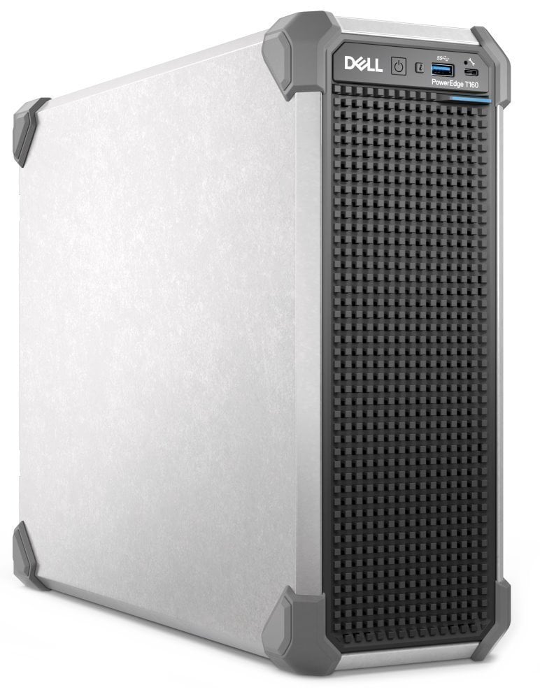 DELL PowerEdge T160/ Xeon E-2414/ 16GB/ 2x 2TB RAID 1/ H355/ 2x GLAN/ iDRAC 9 Ent. 16G/ 3Y PS NBD on-site