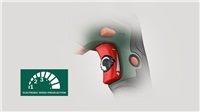 Bosch UniversalImpact 730 příklepová vrtačka, 730 W, průměr do oceli 12 mm, do dřeva 30 mm,  do zdiva 14 mm