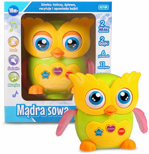 Artyk Moudrá sova E-Edu