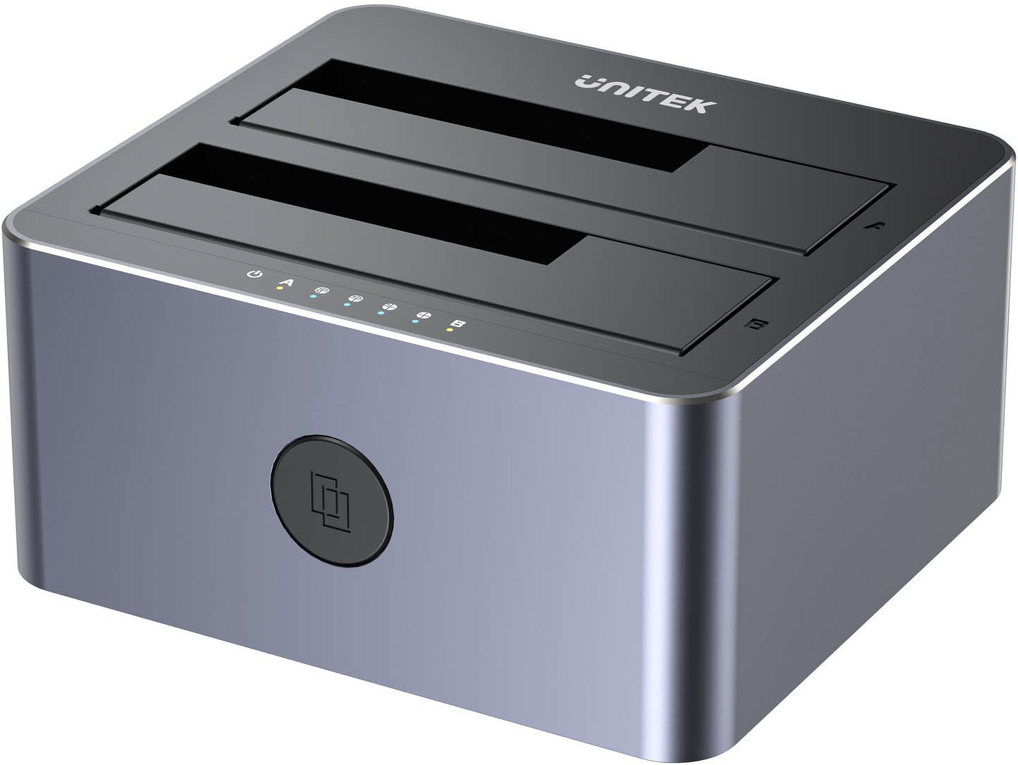 UNITEK CLONE STATION DISC 2X SATA 2,5/3,5  USB 5GB