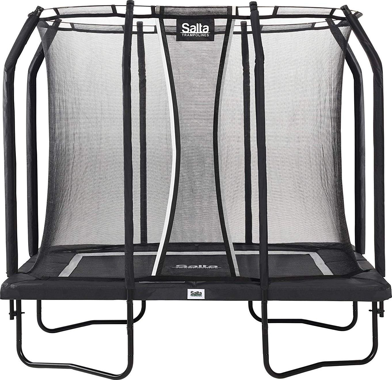 Trampolína Salta Premium Edition 214x153 cm černá