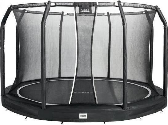 Trampolína Premium Ground Combo 366 cm černá
