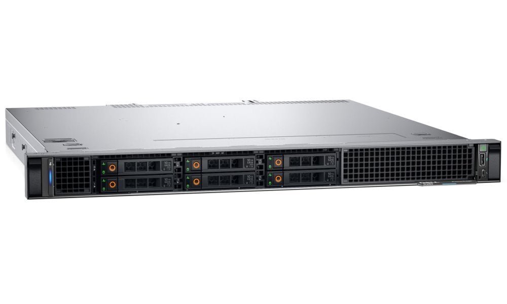 DELL PowerEdge R260/ 6x 2.5 / Xeon E-2414/ 16GB/ 2x 960GB SSD RAID 1/ Hot-Plug/ H355/ iDRAC 9 Ent.16G/ 3Y PS NBD on-site