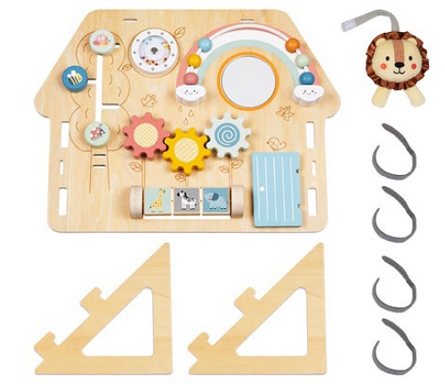2Kids Toys Activity board Lvíčkův dům