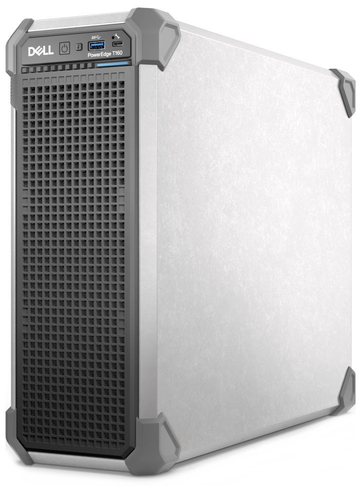 DELL PowerEdge T160/ Xeon E-2414/ 16GB/ 3x 2TB RAID 5/ 2x GLAN/ iDRAC 9 Ent. 16G/ 3Y PS NBD on-site