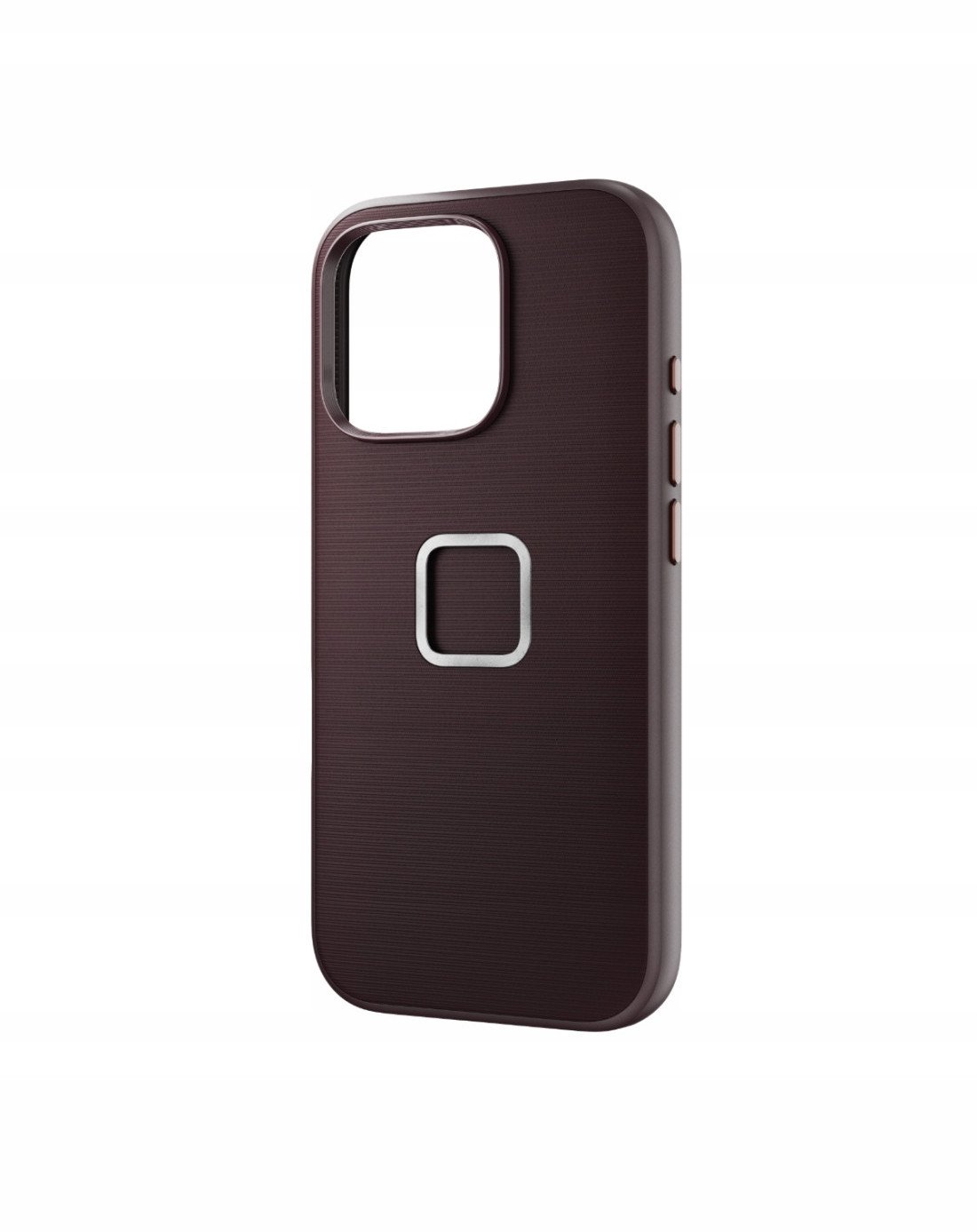 Peak Design Mobile Everyday Case Fabric iPhone 16 Pro – tmavě fialová