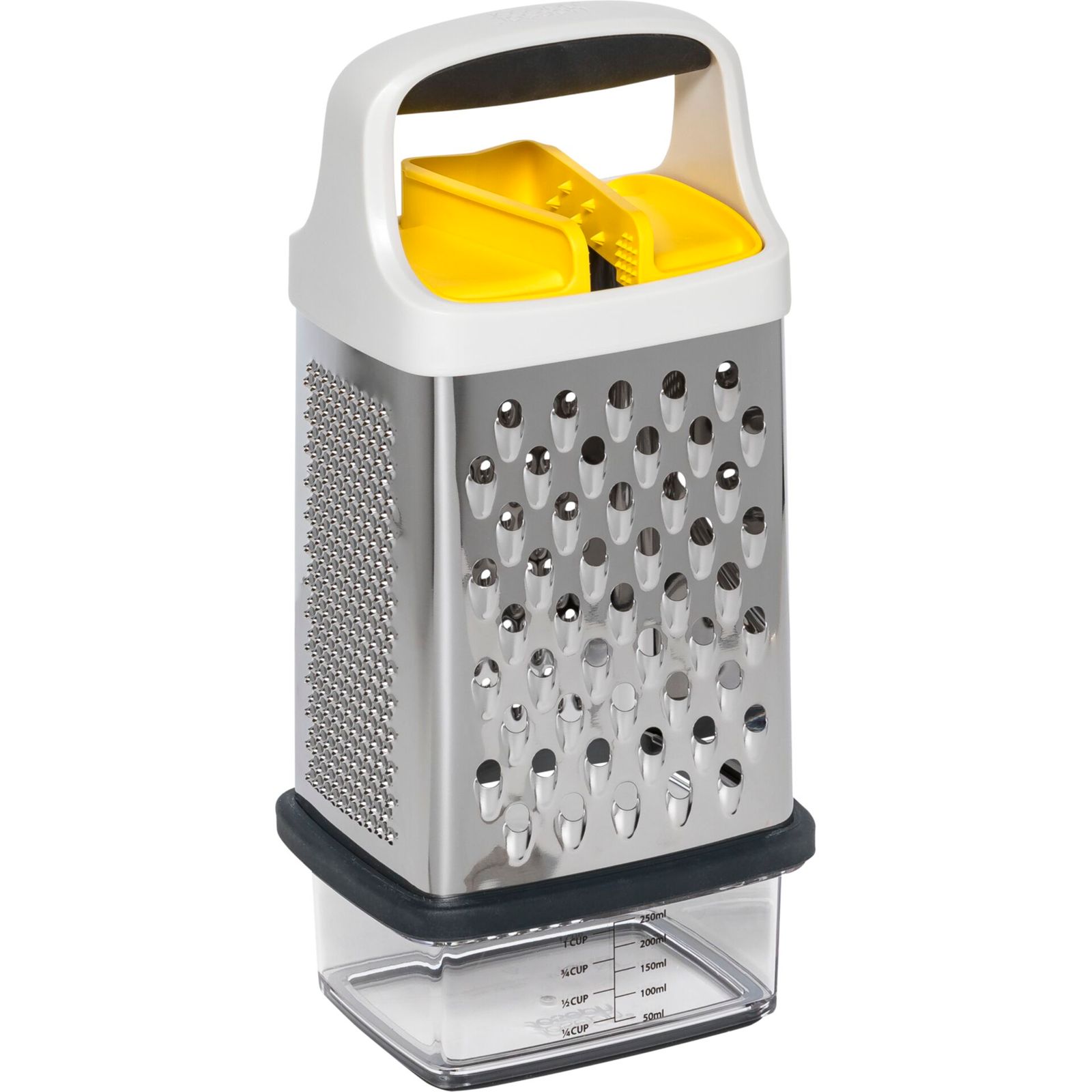 Joseph Joseph Multi-Grip Box Grater žltá