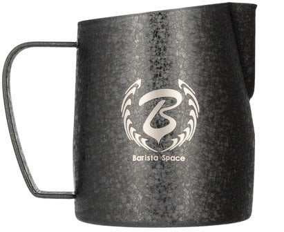 Barista Space  - Ice Grain Black konvička na mléko 450 ml