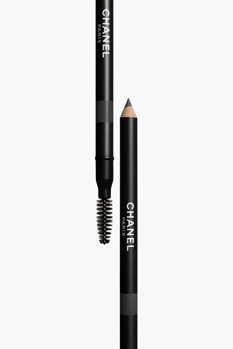 CHANEL CRAYON SOURCILS TUŽKA NA OBOČÍ 60 NOIR CENDRÉ