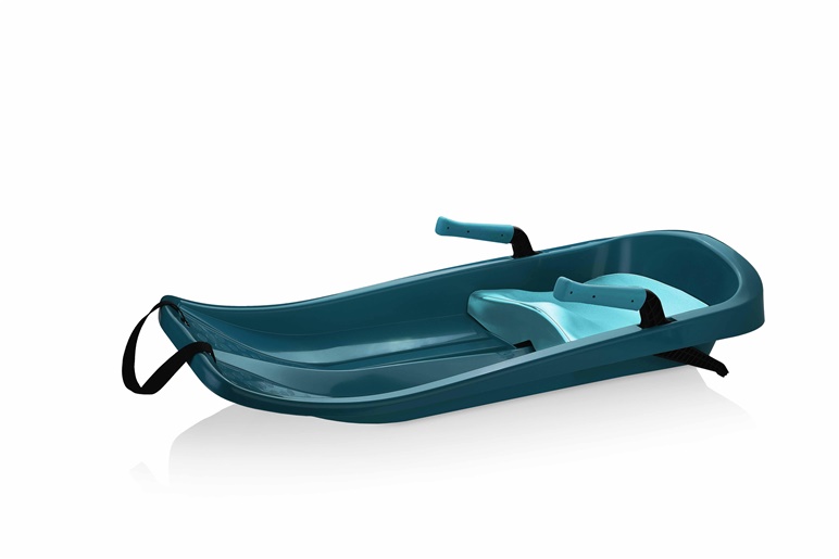 OUTLINER Plastové saně OUTLINER TRON, tmavě modré