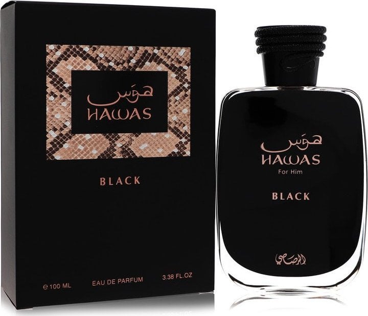 Rasasi Hawas Black Eau De Parfum 100 ml (muž)