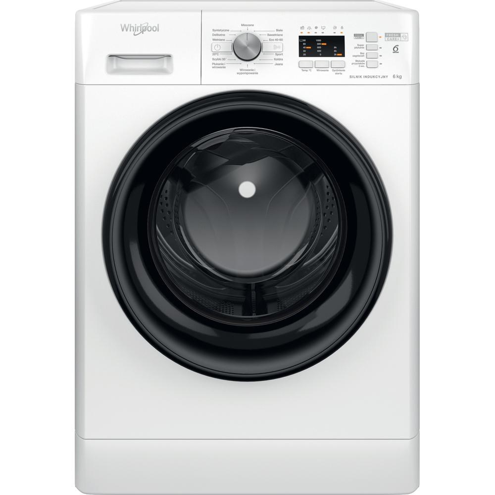 Whirlpool FFL 6238 B PL pračka Přední plnění 6 kg 1200 ot/min Bílá
