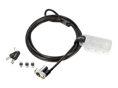 Bezpečnostní kabel Kensington Univerzální bezpečnostní kabel 3 v 1