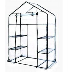 Zahradní skleník 143x73x195cm, PVC