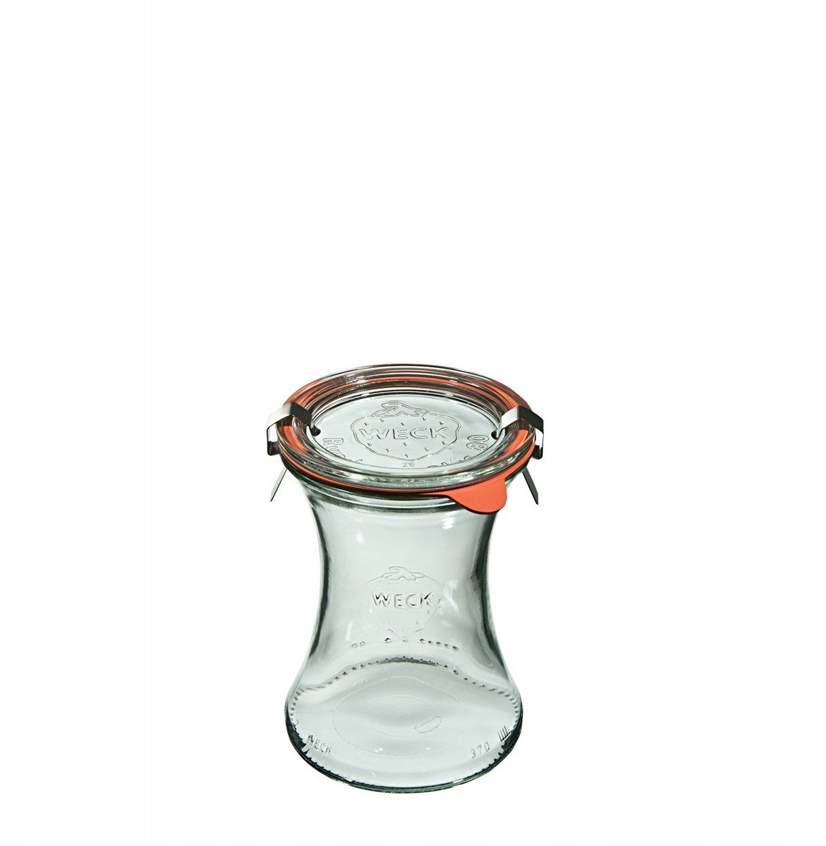 Weck Deli sklenice 370 ml (6 ks), pokojová, ušní, úložná x2