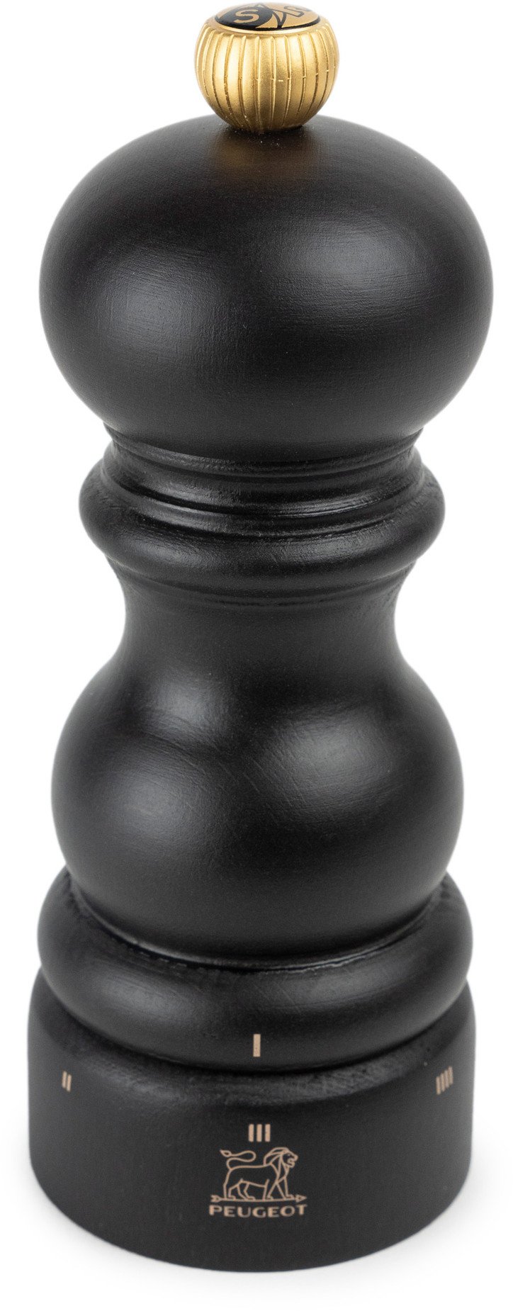 PARIS Mlýnek na sůl 15 cm, čokoláda, u-select