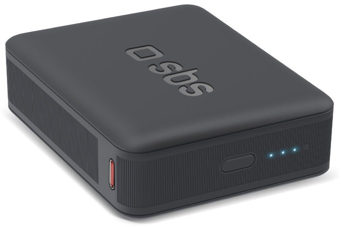 Powerbanka SBS TEBB10000HDPD20K Lithium Polymer (LiPo) 10000 mAh černá
