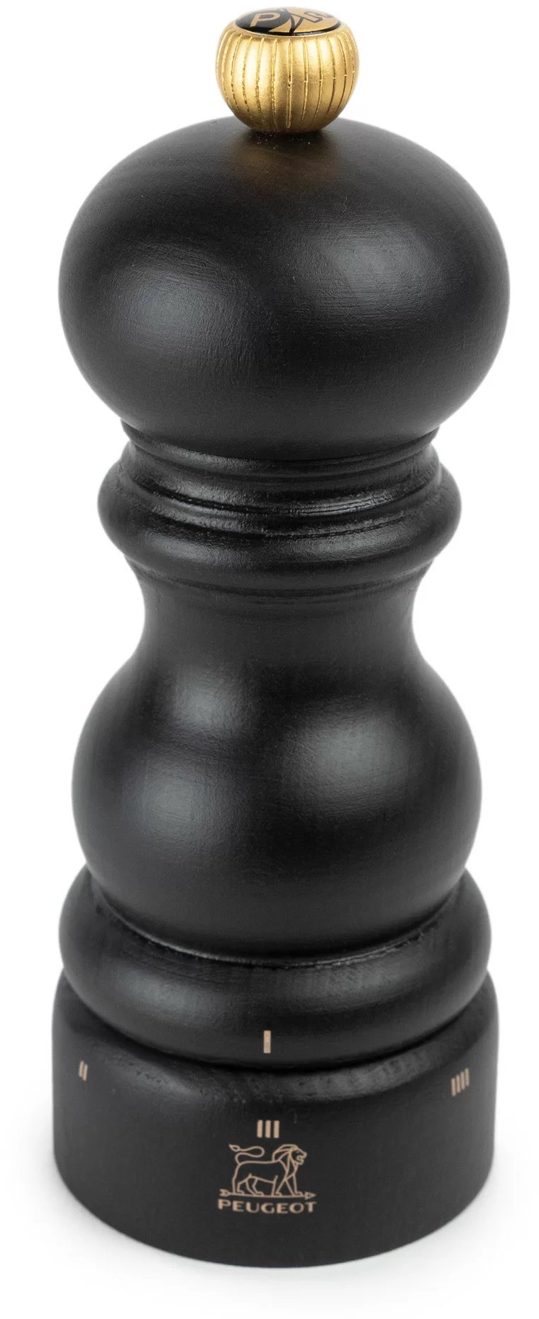 PAŘÍŽ Mlýnek na pepř 15 cm, čokoláda, u-sel