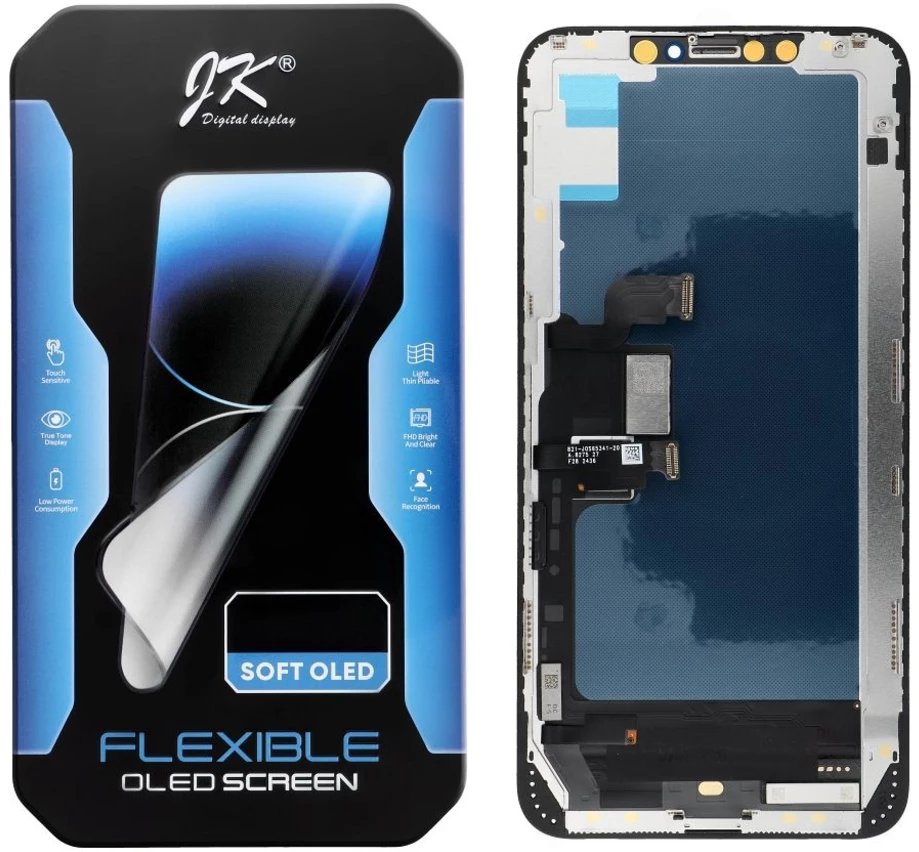 JK LCD displej pro IPHONE XS MAX SOFT OLED
