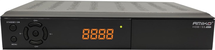AMIKO HD8165 Wifi - DVB-S2 přijímač