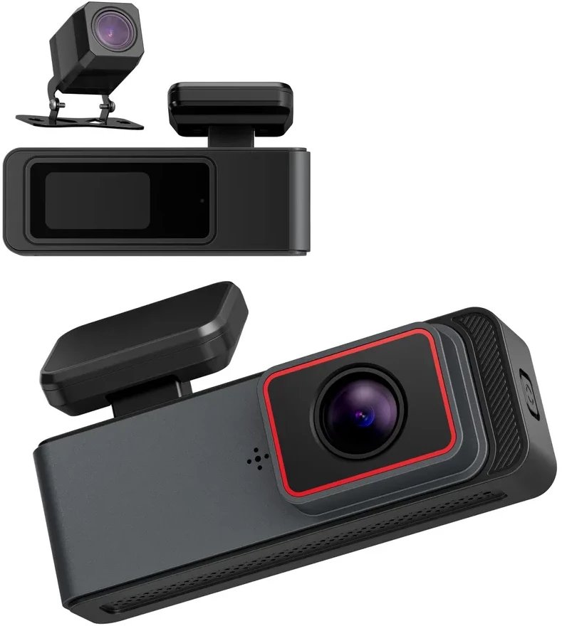 Palubní kamera Kingslim E4 | Auto rekordér | 4K, Wifi