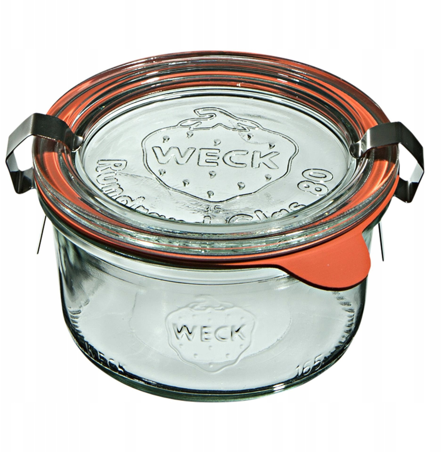 Weck Sturz kelímky 165 ml (12 ks), pokojové, ušní, zap x2