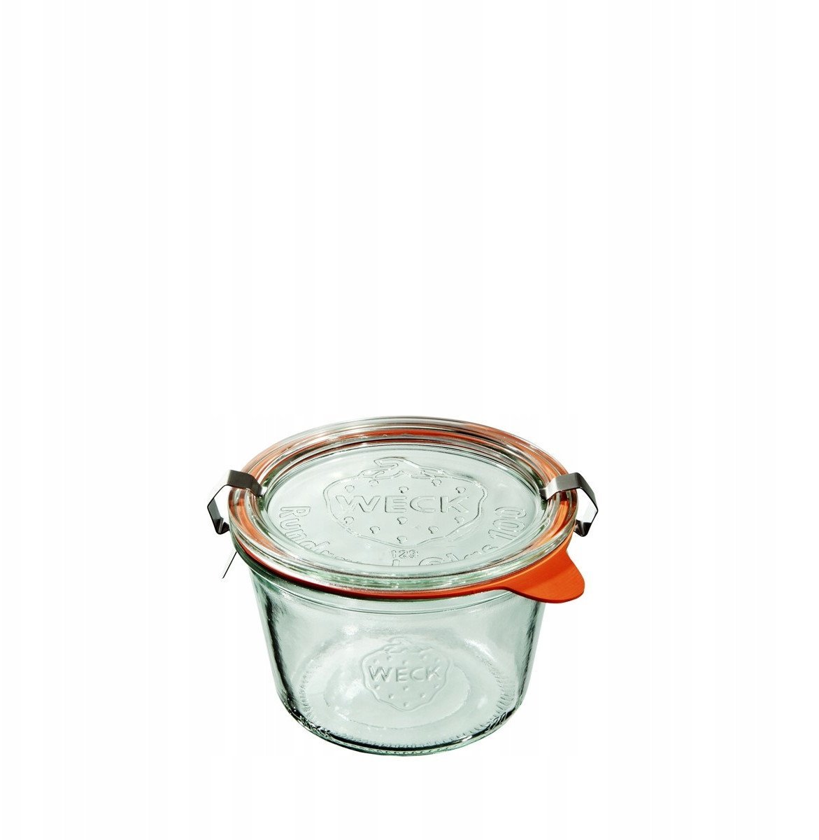Weck Forma na nádobu 370 ml (6 ks), pokojová, ušní, zap x2