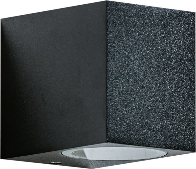 Azzardo Azzardo Rimini 1 AZ4267 nástěnné svítidlo venkovní nástěnné svítidlo 1x35W GU10 černé