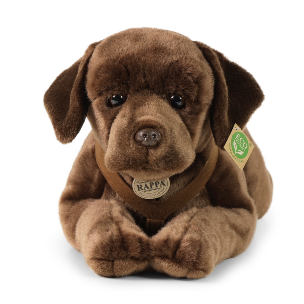 Rappa Plyšový pes labrador 61 cm ECO-FRIENDLY