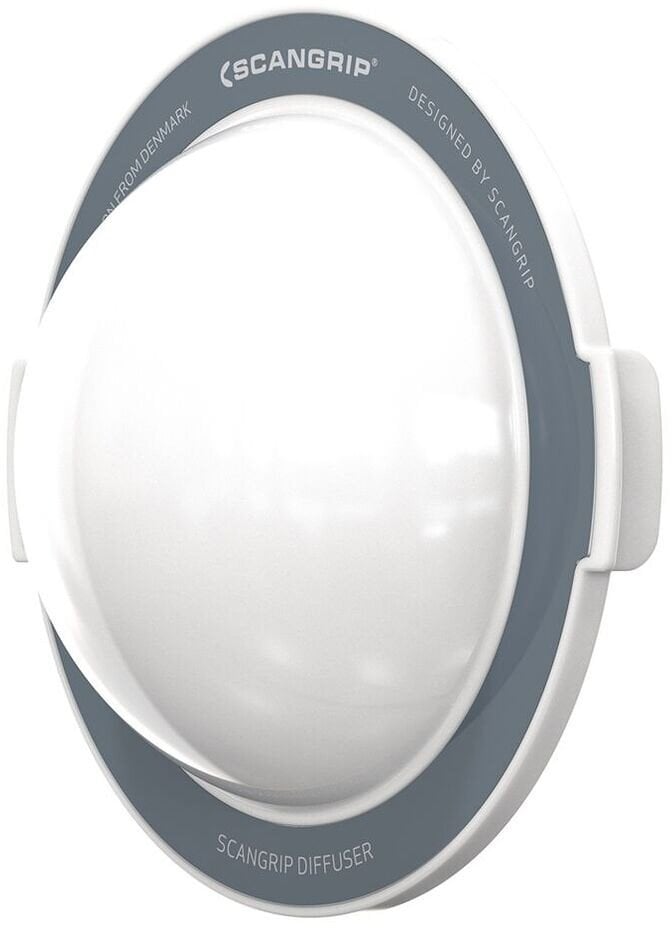Scangrip DIFUZÉR X-LARGE 03.5951 difuzér pro pracovní lampy NOVA 6 a NOVA C+R forLIFE