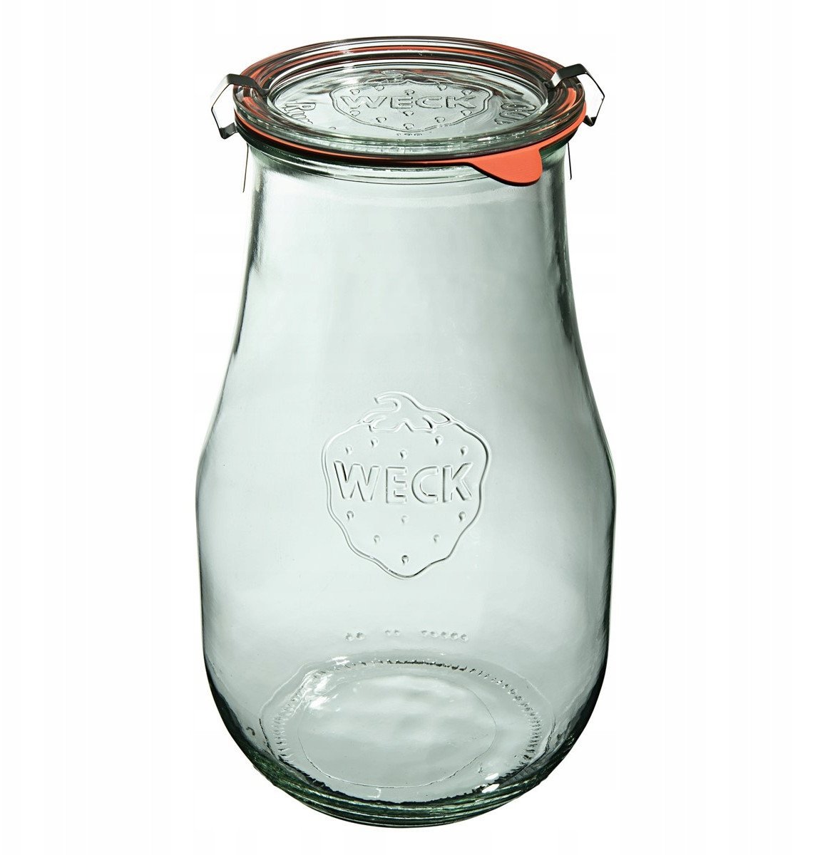 Weck Sklenice na tulipány 2700 ml (4 ks), pokojová, ušní, zap x2