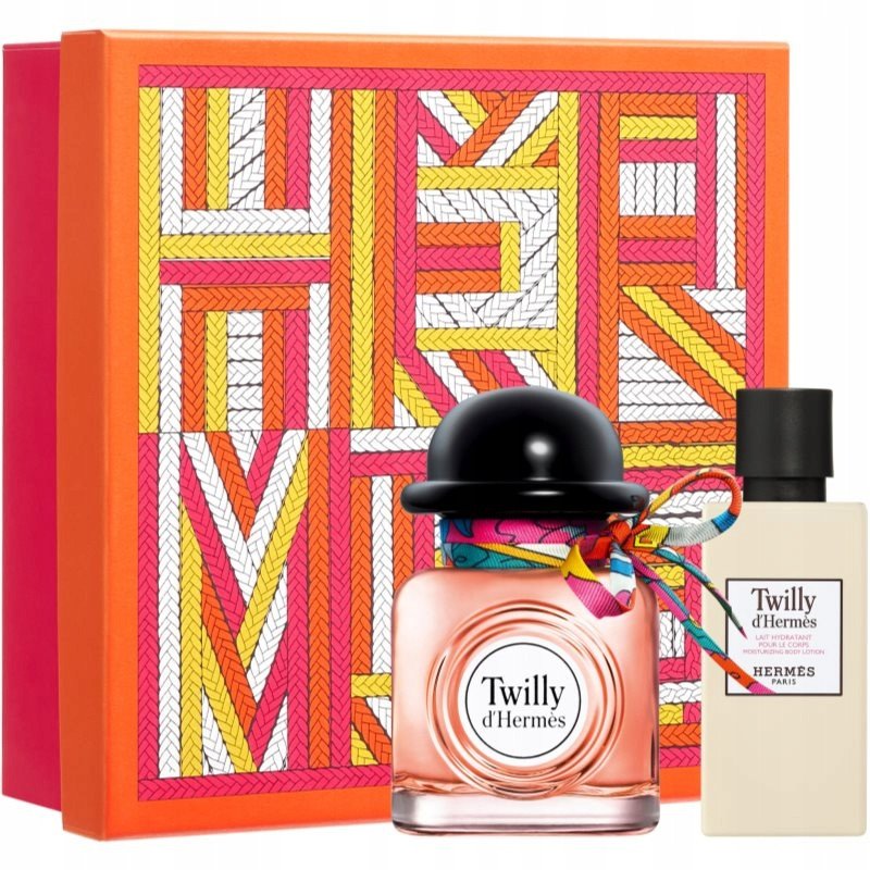 Set Hermes Twilly D Hermes parfémovaná voda 50ml + tělové mléko 40ml