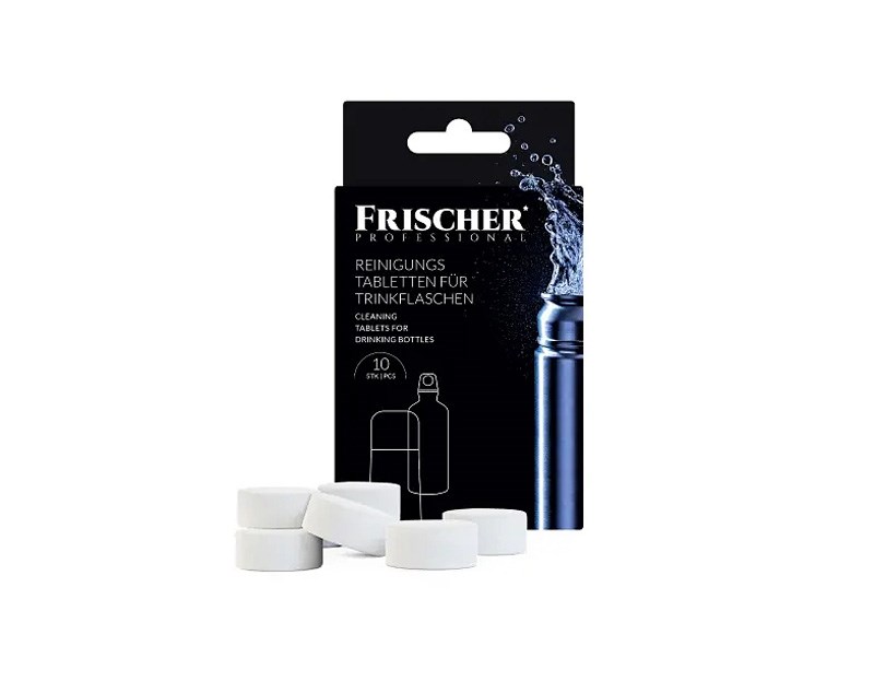 Frischer tablety na čištění lahví a termosek 10 ks.