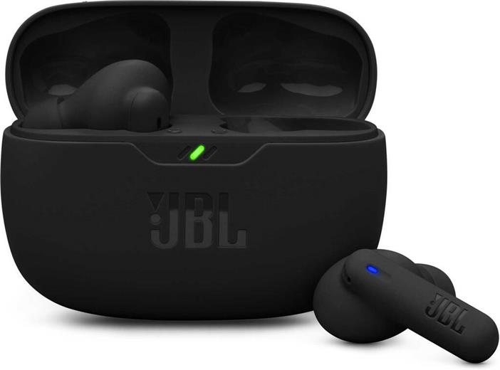 JBL Wave Beam 2, Bluetooth slúchadlá, čierne