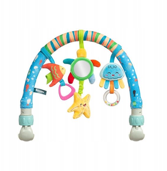 Sensillo BAREVNÝ SUDEC PRO KOČÁREK OCEAN