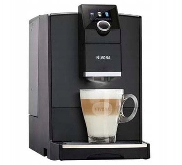 Nivona CafeRomatica 792 Kávovar 2200 l Černá
