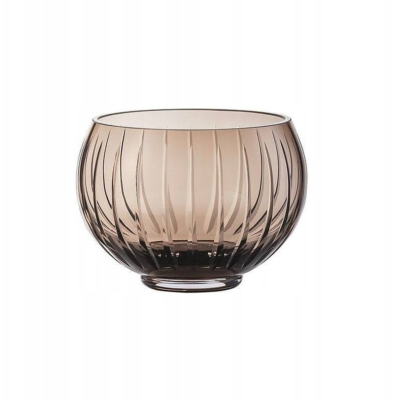 Zwiesel Malá váza Signum Smoky Brown