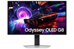 SAMSUNG MT LED LCD 27  Odyssey OLED G8 (G81SF) - 3840x2160, 240Hz, HDR10+ Gaming,  QD-OLED