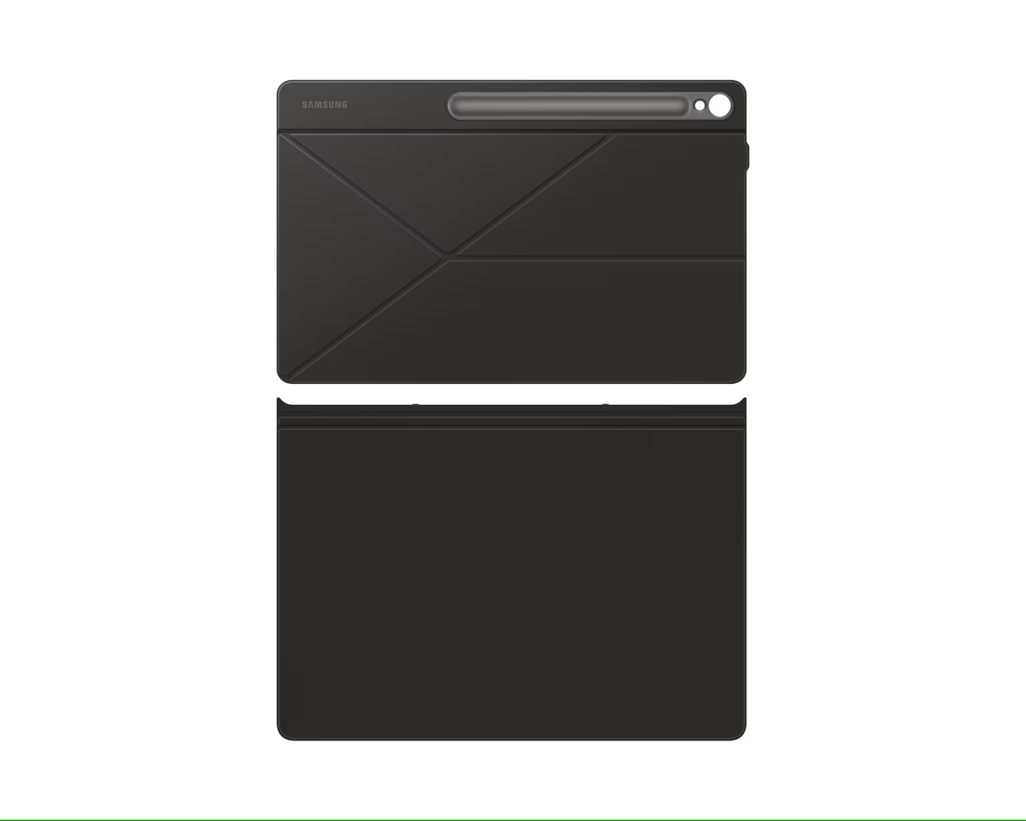 Samsung Smart Book Cover für Galaxy Tab S10 FE+, Black