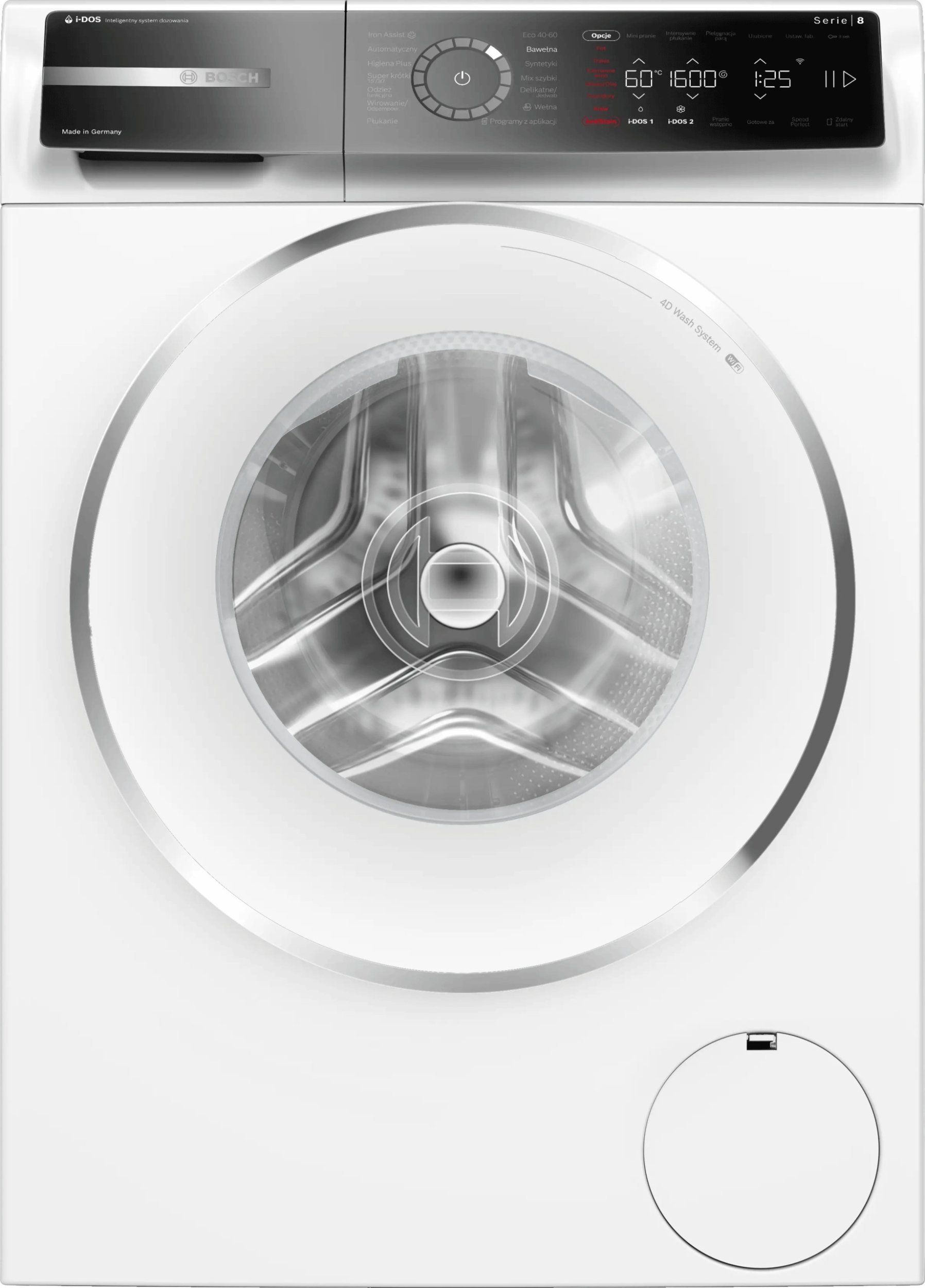 Pračka BOSCH WGB256A2PL