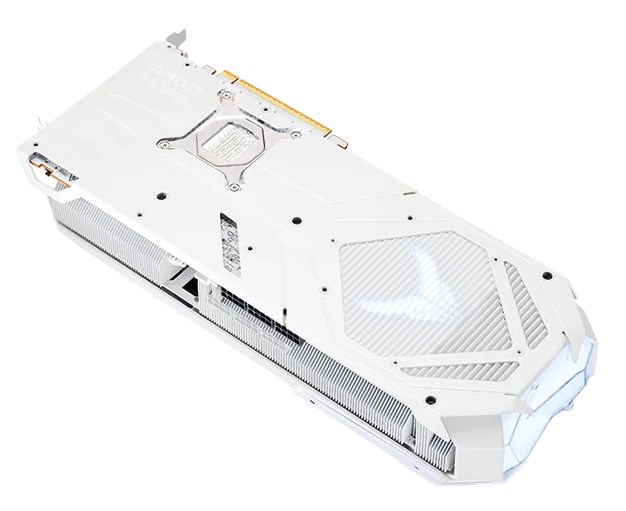 PowerColor Red Devil Radeon RX 9070 XT Spectral White AMD 16 GB GDDR6