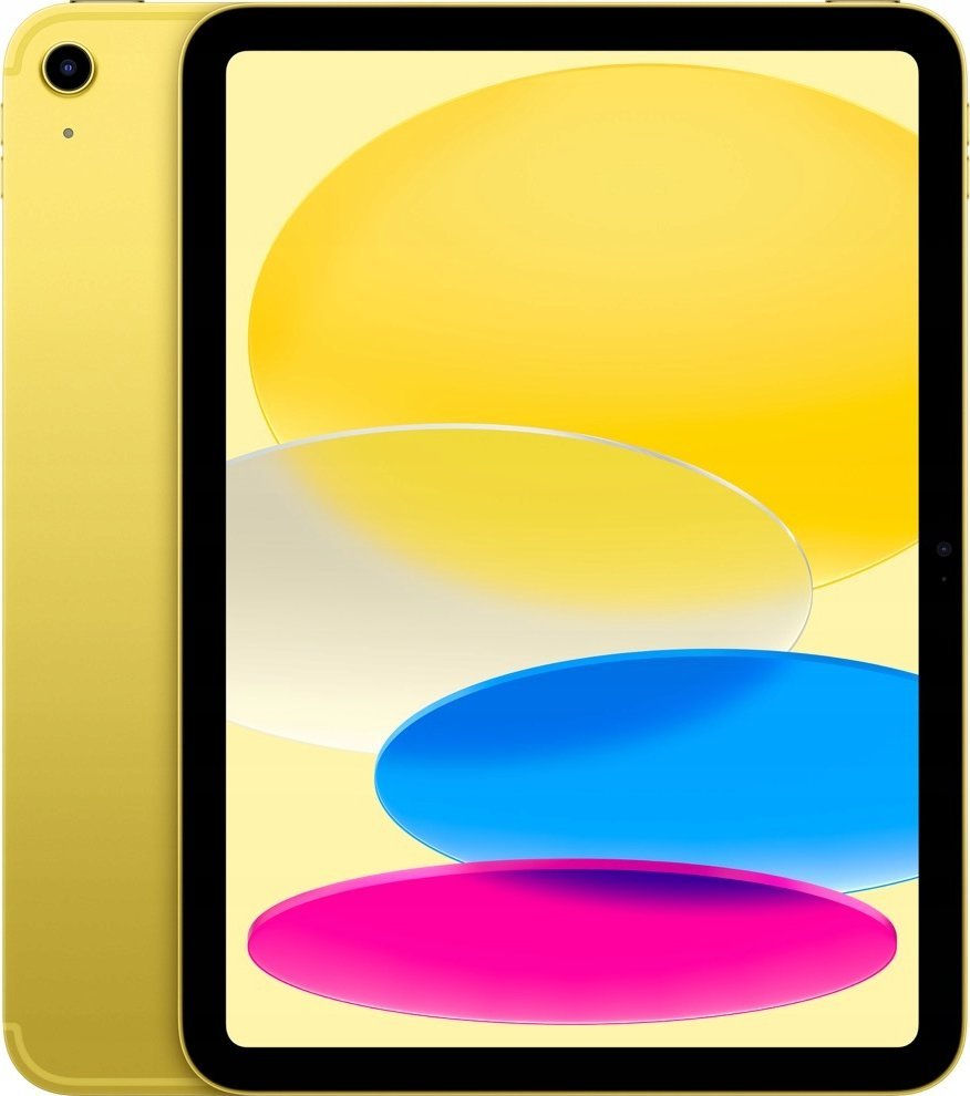 Apple iPad WiFi + Cellular 11 palců 256 GB žlutý