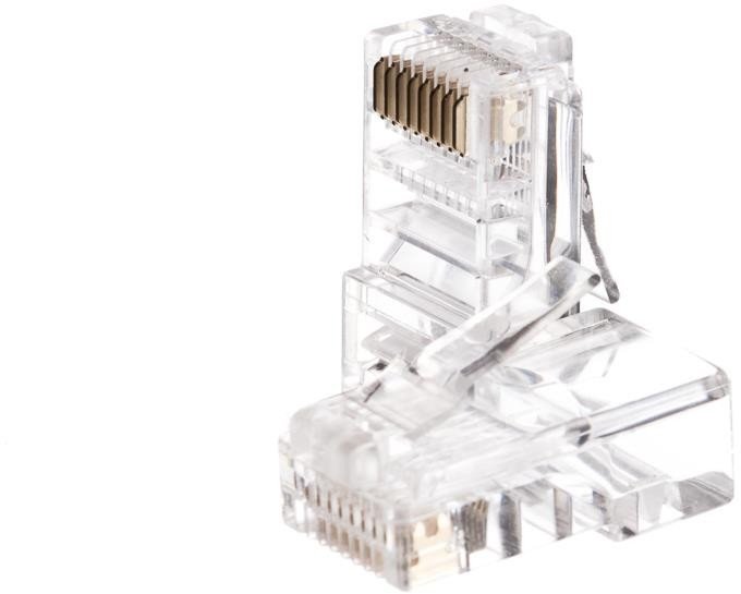 NetRack RJ45 UTP zástrčka, lanka, kat. 5e (100 ks) (NP41)
