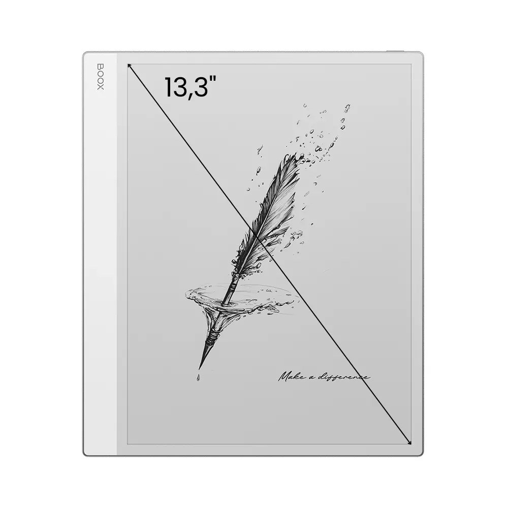 Ebook Onyx Boox Note Max 13,3  E-Ink Carta 1300 128GB Wi-Fi Gray