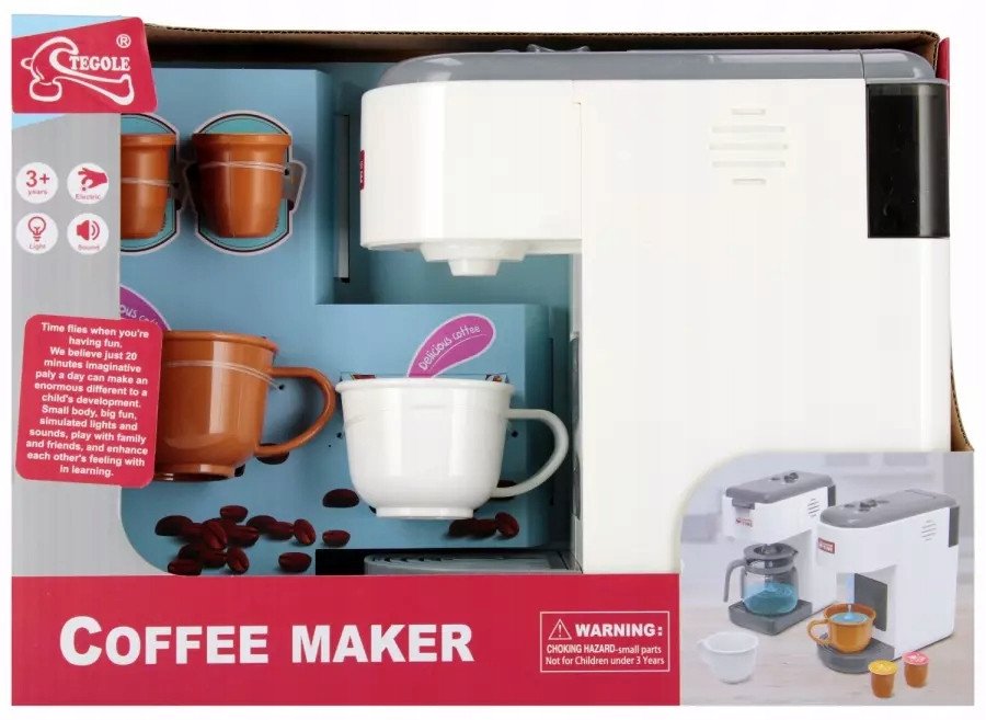 Mega Creative KÁVOVAR B/O 32X23X10 MC WB 12/24