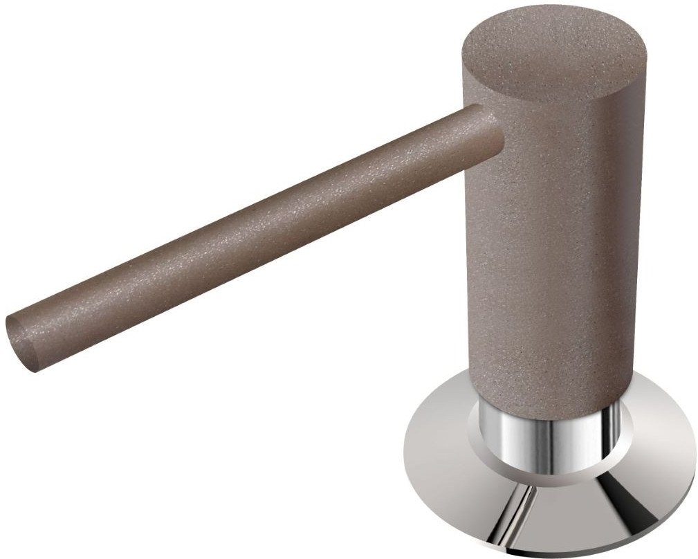 Franke Comfort dávkovač mýdla, cappuccino 119.0578.750
