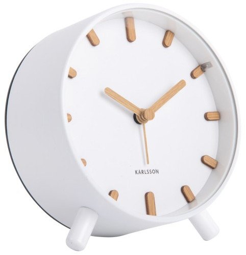 Budík ve skandinávském stylu GRACE, O 11 cm