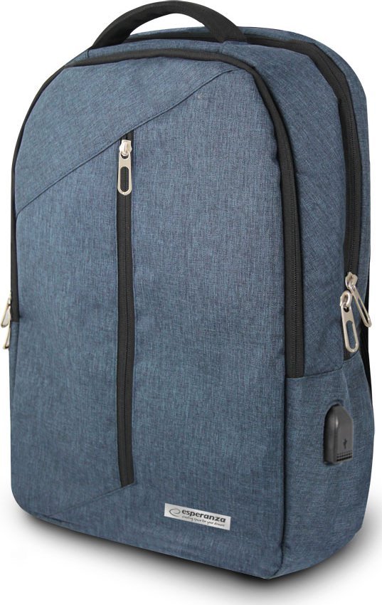 Esperanza ET196 Batoh na notebook 15,6“ Modrá