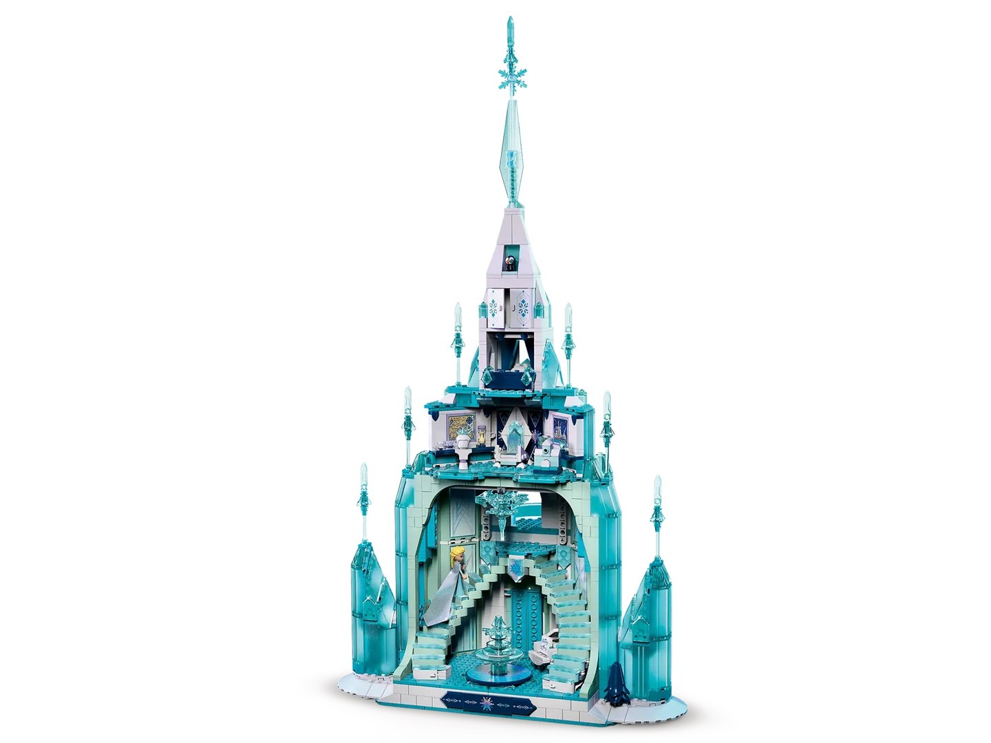 LEGO DISNEY 43197 LEDOVÉ KRÁLOVSTVÍ - LEDOVÝ HRAD