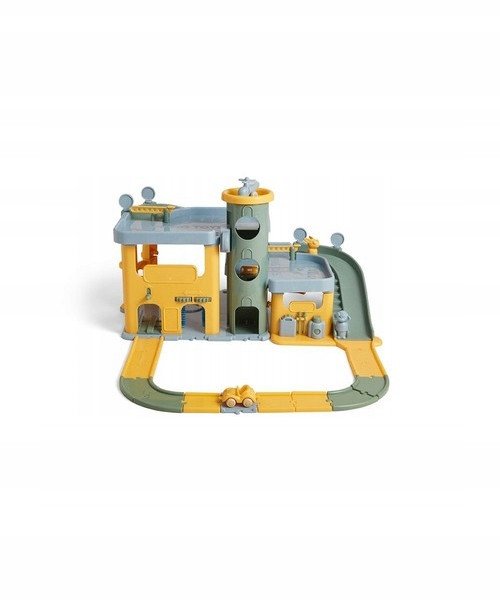 HRAČKY VIKING HRAČKY RE-LINE Dvoupatrová GARÁŽ